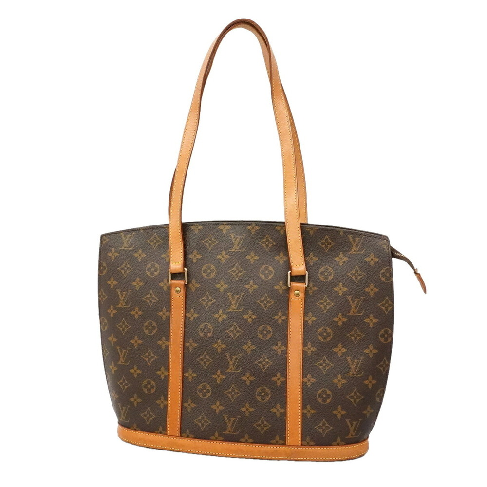 Louis Vuitton Monogram Babylon Tote Bag M51102 Brown Women's P3640621